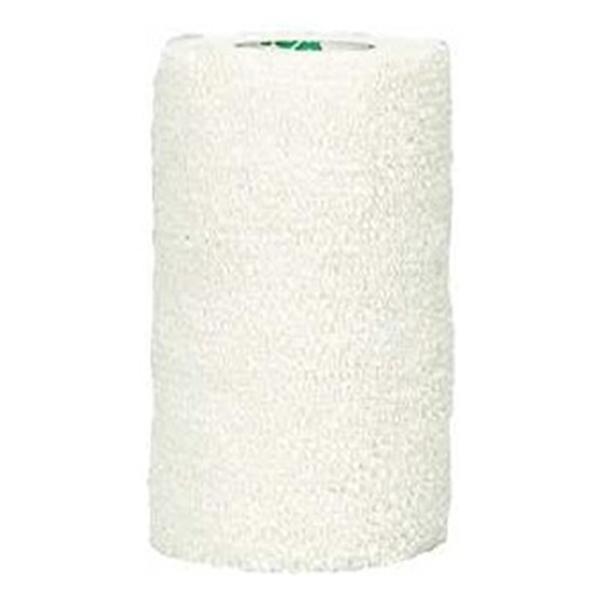 Andover Coated Products Bandage Coflex Compression Elastic 3"X5Yd Latex Non-Sterile Cohesive White 24/Ca - 7300WH-024