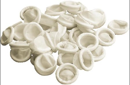 Graham-Field - Finger Cot Small 2-3/4 Inch Length Powder Free Latex NonSterile - 3908 S