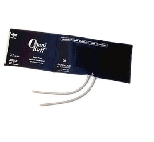 Welch Allyn Cuff TL Reuse, 1 PC, LG AD Long, 2 Tube, BVFL - 3302XL