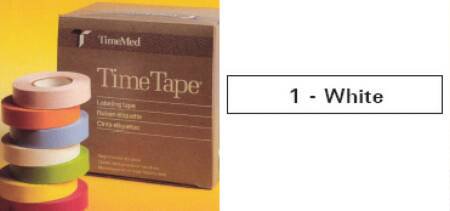 Time - Blank Label Tape Multipurpose Label White Vinyl 1/2 X 2160 Inch - T-1260-1