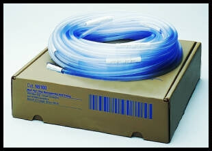 Cardinal Medi-Vac Connector Tubing 12 Foot Length 3/16 Inch ID Sterile Maxi-Grip and Male / Male Connector Clear Smooth OT Surface NonConductive Plastic - N512