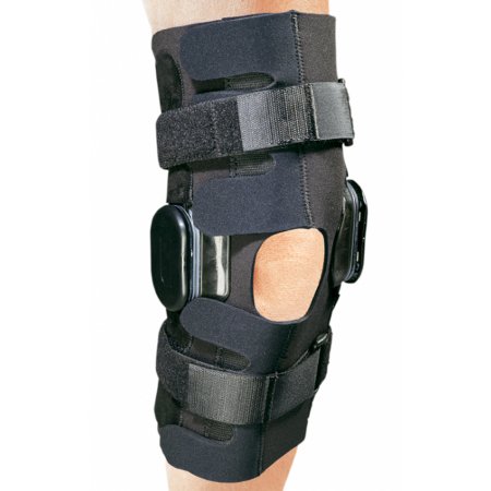 ProCare - Knee Immobilizer Large 13 Inch Length Left or Right Knee - 79-94407