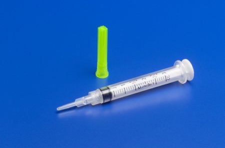 Monoject Blunt Tip - IV Cannula Blunt Tip 15 Gauge 1/2 Inch - 8881540101