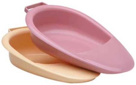 Medegen - Fracture Bedpan Rose 2.6 Quart / 2460 mL - H101-10