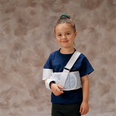 Deroyal - Shoulder Immobilizer DeRoyal Child Foam Contact Closure Sling Left or Right Arm - 9011-00