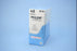 J & J Healthcare Systems Prolene Suture with Needle Nonabsorbable Uncoated Blue Suture Monofilament Polypropylene Suture Size 4-0 36 Inch Suture Double-Armed 26 mm Length 1/2 Circle Taper Cut Needle - 8975H