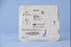 J & J Healthcare Systems Coated Vicryl Suture with Needle Absorbable Coated Violet Suture Braided Polyglactin 910 Size 0 18 Inch Suture 1-Needle 31 mm Length 1/2 Circle Taper Point Needle - J801D