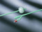 Bard Silastic Foley Catheter 2-Way Round Tip 5 cc Balloon 20 Fr. Silicone Coated Latex - 33620