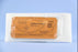 J & J Healthcare Systems Ethibond Suture with Needle Nonabsorbable Coated Green Suture Braided Polyester Size 5 20 Inch Suture 1-Needle 75 mm Length 3/8 Circle Reverse Cutting Needle - B409T