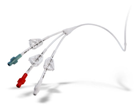 Bard Peripheral Vascular - Central Venous Catheter Kit Hickman 7 Fr. Double Lumen - 0600574