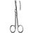 Sklar Sklar Strabismus Scissors 4-1/4 Inch Length OR Grade Stainless Steel NonSterile Finger Ring Handle Curved Blunt/Blunt - 64-1542