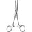Sklar Sklar Hemostatic Forceps Rochester-Carmalt 6-1/4 Inch Surgical Grade Stainless Steel NonSterile Ratchet Lock Finger Ring Handle Straight - 17-1062