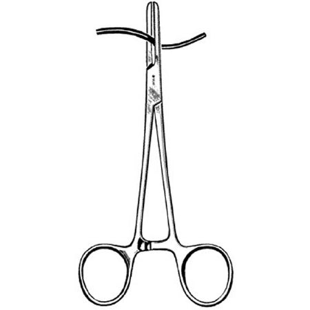 Sklar Sklar Tube Occluding Clamp Presbyterian 7-1/2 Inch Stainless Steel - 17-3997