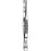 Sklar Tissue Forceps 10 Inch Surgical Grade Stainless Steel NonSterile NonLocking Thumb Handle Straight Serrated Tips w/1 X 2 Teeth - 19-1310