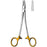 Sklar Sklar TC Needle Holder 8 Inch Straight Serrated Tip Finger Ring Handle - 21-2480