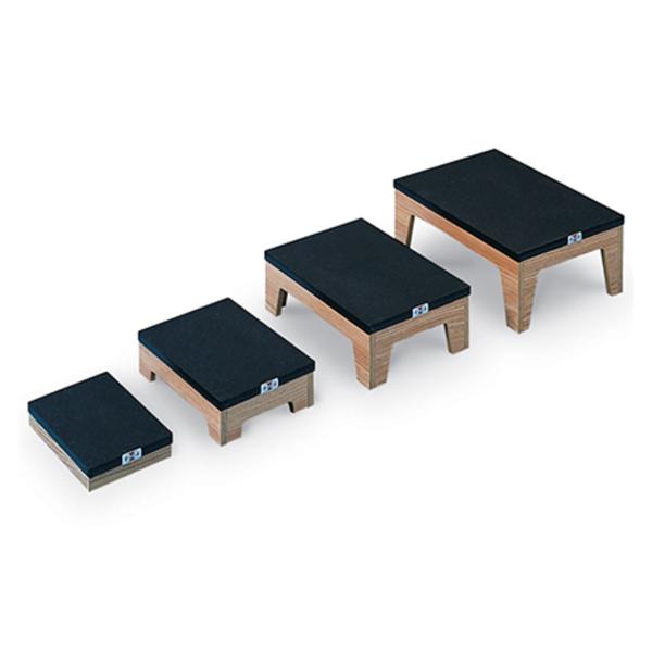Hausmann Industries Footstool Nested Climbing Natural Oak Non-Skid Tread 4/Pr - 2410
