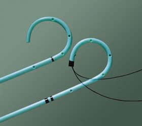 Bardex - Ureteral Stent with Guidewire Double Pigtail 6 Fr. 22 cm Polyurethane - 090622SL