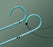 Bardex - Ureteral Stent with Guidewire Double Pigtail 6 Fr. 22 cm Polyurethane - 090622SL