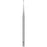 Sklar - Ear Curette 5-3/4 Inch Length Solid Round Handle 3 mm Tip Straight Round Cup Tip - 96-1001