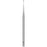 Sklar Sklar Ear Curette 5-3/4 Inch Length Single-ended Solid Round Handle Straight Round Cup Tip - 96-1001