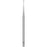 Sklar Sklar Ear Curette 5-3/4 Inch Length Single-ended Solid Round Handle Straight Blunt Round Ring Tip - 96-1011