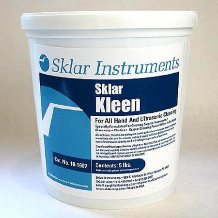 Sklar Sklar Kleen Instrument Detergent Powder Concentrate 5 lbs. Pail Mild Scent - 10-1607