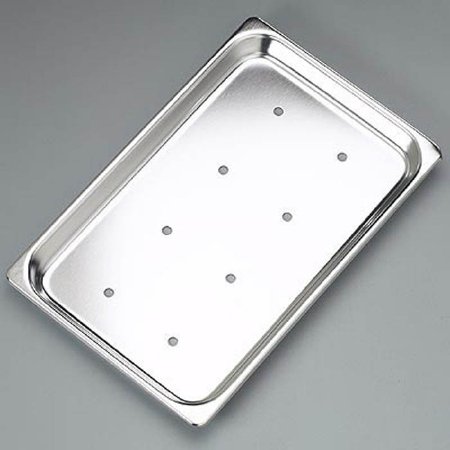 Sklar Instrument Tray Perforated Mayo Stainless Steel 3/4 X 6-1/2 X 10 Inch - 10-1684