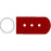 Sklar SklarTip Instrument Tip Protector 1/32 X 3/4 Inch, 11 mm, Maroon, Vented Tip - 96-1400