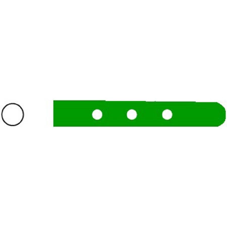 Sklar SklarTip Instrument Tip Protector 7/64 X 3/4 Inch, 3 mm, Green, Vented Tip - 96-1406