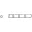 SklarTip - Instrument Tip Protector 1/16 X 3/4 Inch, 1.5 mm, White, Vented Tip - 96-1410