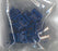 Miltex Codman Raney Style Scalp Clip Plastic Medium Blue Clip 10 Clips - 201037