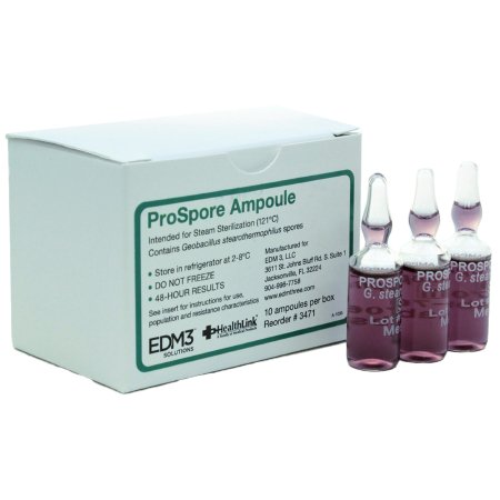 ProSpore - Sterilization Biological Indicator Vial Steam - 3471