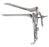 Vantage - Vaginal Speculum Graves NonSterile Floor Grade Stainless Steel X-Large Double Blade Duckbill Reusable Without Light Source Capability - V930-22