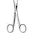 Surgi-OR - Stitch Scissors Spencer-Littauer 3-1/2 Inch Length Office Grade Pakistan Stainless Steel NonSterile Finger Ring Handle Straight Blunt Tip / Blunt Tip - 95-346