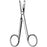 Surgi-OR - Stitch Scissors Spencer 4-3/4 Inch Length Office Grade Pakistan Stainless Steel NonSterile Finger Ring Handle Straight Blunt Tip / Blunt Tip - 95-352