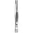 Surgi-OR - Dressing Forceps 5-1/2 Inch Length Mid Grade Stainless Steel NonSterile NonLocking Thumb Handle Straight Serrated Tip - 95-727