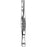 Sklar Surgi-OR Tissue Forceps 5 Inch Mid Grade Stainless Steel NonSterile NonLocking Thumb Handle Straight Serrated Tips w/1 X 2 Teeth - 95-757
