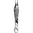 Surgi-OR - Dressing Forceps Adson 4-3/4 Inch Length Mid Grade Stainless Steel NonSterile NonLocking Thumb Handle Straight Serrated Tip - 95-771