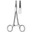 Sklar Surgi-OR Hemostatic Forceps Kelly 5-1/2 Inch Mid Grade Stainless Steel NonSterile Ratchet Lock Finger Ring Handle Straight Serrated Tips - 95-436