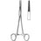 Surgi-OR - Hemostatic Forceps Rankin-Kelly 6-1/4 Inch Length Mid Grade Stainless Steel NonSterile Ratchet Lock Finger Ring Handle Straight Serrated Jaws - 95-465