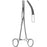 Sklar Surgi-OR Hemostatic Forceps Rankin-Kelly 6-1/4 Inch Mid Grade Stainless Steel NonSterile Ratchet Lock Finger Ring Handle Curved Serrated Jaws - 95-469