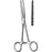 Sklar Surgi-OR Hemostatic Forceps Rochester-Pean 7-1/4 Inch Mid Grade Stainless Steel NonSterile Ratchet Lock Finger Ring Handle Straight Serrated Tip - 95-481