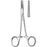 Sklar Surgi-OR Hemostatic Forceps Halsted-Mosquito 5 Inch Mid Grade Stainless Steel NonSterile Ratchet Lock Finger Ring Handle Straight Serrated Tip - 95-426