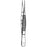 Sklar Surgi-OR Splinter Forceps 3-1/2 Inch Mid Grade Stainless Steel NonSterile NonLocking Thumb Handle Straight Pointed Tip - 95-777