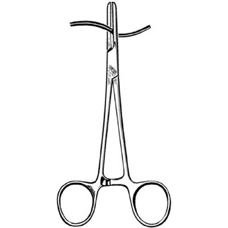 Sklar Surgi-OR Tube Occluding Clamp Presbyterian 7 Inch Stainless Steel - 95-592