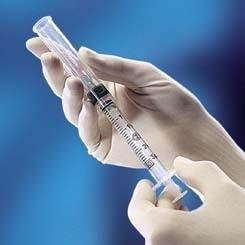 B. Braun - LOR Syringe 5 mL Pouch Luer Lock Tip Without Safety - 332155