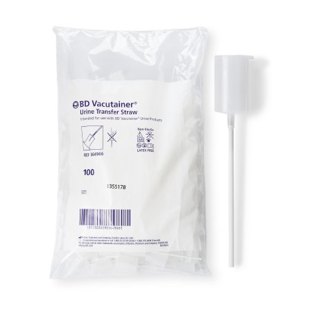 Vacutainer - Urine Transfer Straw FOr BD Urine Collection System - 364966