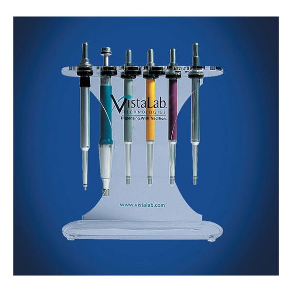Fisher Scientific Co. Vistalab Pipette Stand White Ea - 2131929