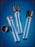 Cardinal SP AccuTube Test Tube Cap 12-13 mm, Polyethylene, Flange, 1000 per Pack - T1226-37