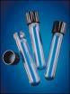 Cardinal SP AccuTube Test Tube Cap 12-13 mm, Polyethylene, Flange, 1000 per Pack - T1226-37